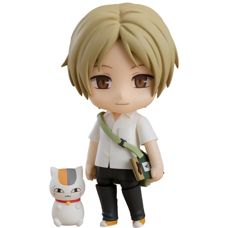 Nendoroid Natsume Yuujinchou Takashi Natsume & Nyanko Sensei Action Figure