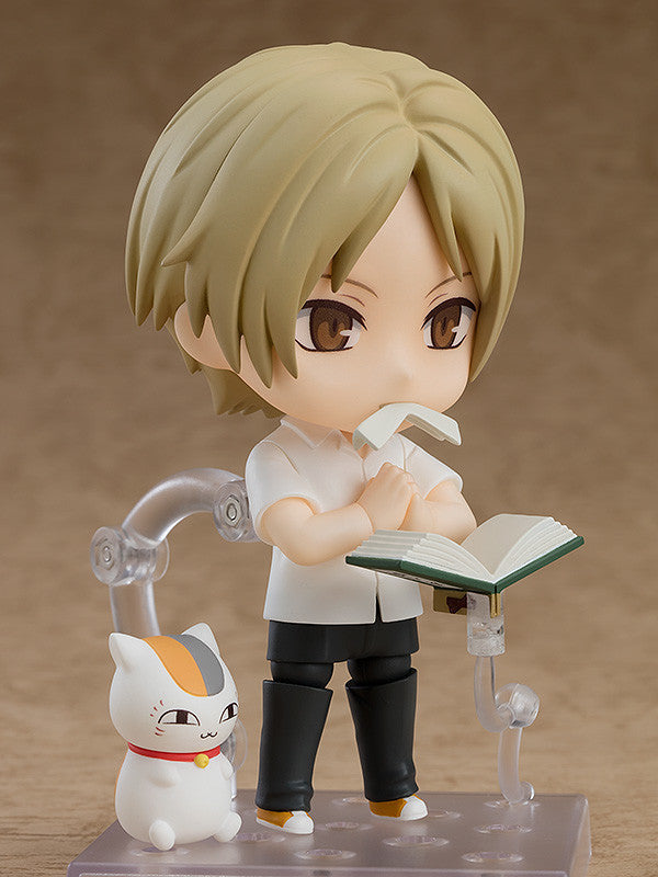 Nendoroid Natsume Yuujinchou Takashi Natsume & Nyanko Sensei Action Figure