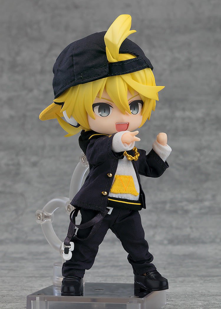 Nendoroid Doll Character Vocal 02 Kagamine Len BRING IT ON Ver Action Figure