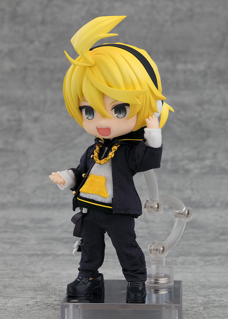Nendoroid Doll Character Vocal 02 Kagamine Len BRING IT ON Ver Action Figure