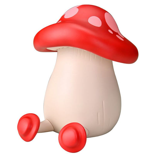 Loop' Delicious in Dungeon Walking Mushroom Red Soft Vinyl Figure JAPAN OFFICIAL