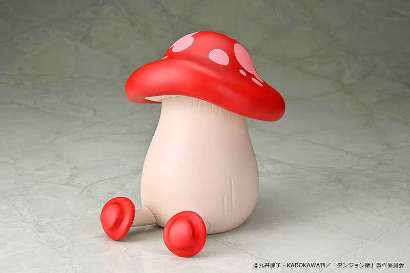 Loop' Delicious in Dungeon Walking Mushroom Red Soft Vinyl Figure JAPAN OFFICIAL