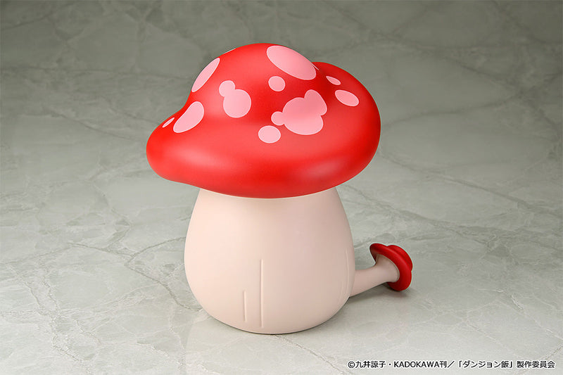 Loop' Delicious in Dungeon Walking Mushroom Red Soft Vinyl Figure JAPAN OFFICIAL