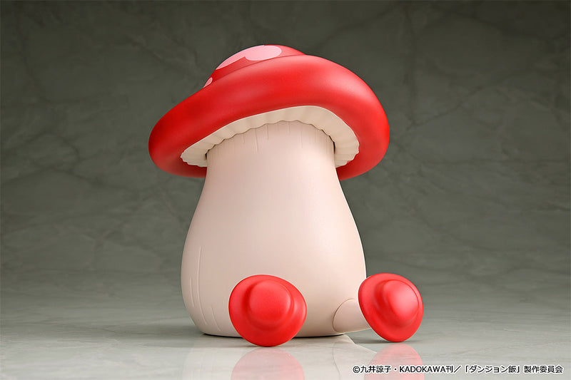 Loop' Delicious in Dungeon Walking Mushroom Red Soft Vinyl Figure JAPAN OFFICIAL
