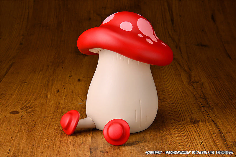 Loop' Delicious in Dungeon Walking Mushroom Red Soft Vinyl Figure JAPAN OFFICIAL