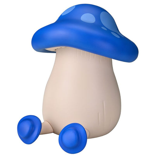 Loop' Delicious in Dungeon Walking Mushroom Blue Soft Vinyl Figure JAPAN