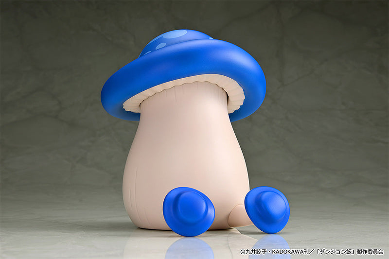 Loop' Delicious in Dungeon Walking Mushroom Blue Soft Vinyl Figure JAPAN