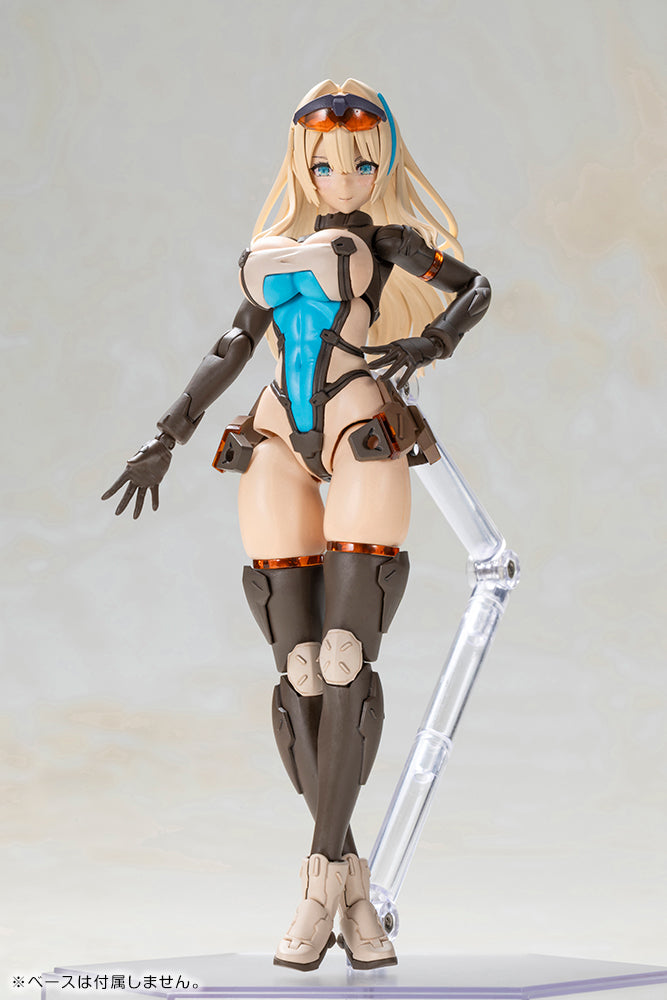Kotobukiya Front Mission Zenith Girl Model Kit JAPAN OFFICIAL