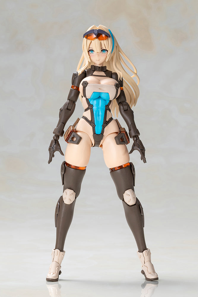 Kotobukiya Front Mission Zenith Girl Model Kit JAPAN OFFICIAL