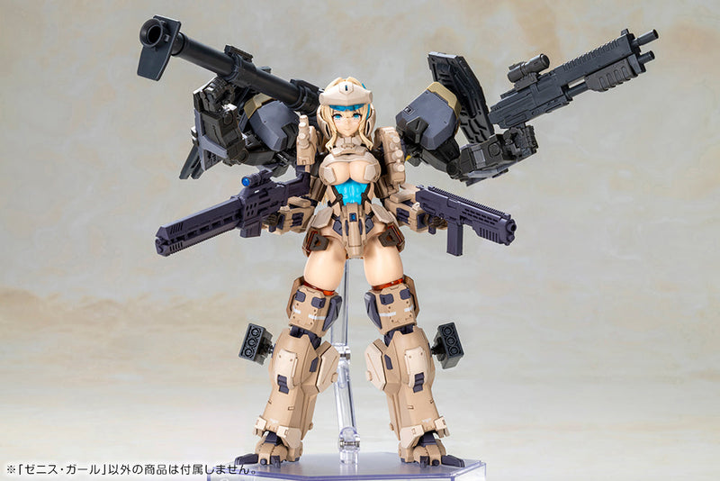 Kotobukiya Front Mission Zenith Girl Model Kit JAPAN OFFICIAL