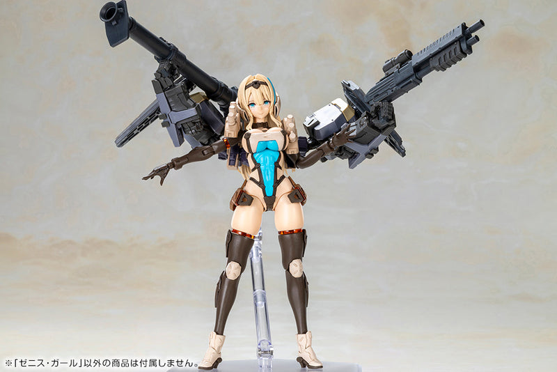 Kotobukiya Front Mission Zenith Girl Model Kit JAPAN OFFICIAL