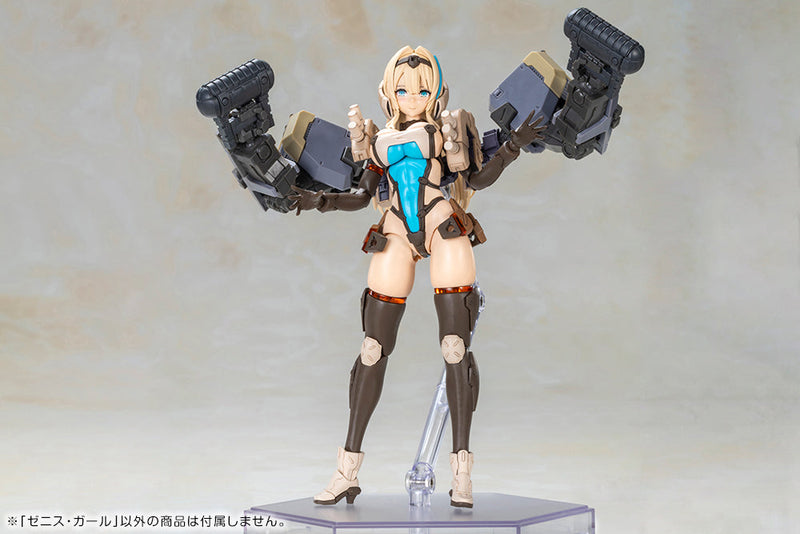 Kotobukiya Front Mission Zenith Girl Model Kit JAPAN OFFICIAL
