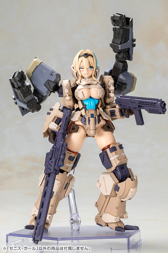 Kotobukiya Front Mission Zenith Girl Model Kit JAPAN OFFICIAL