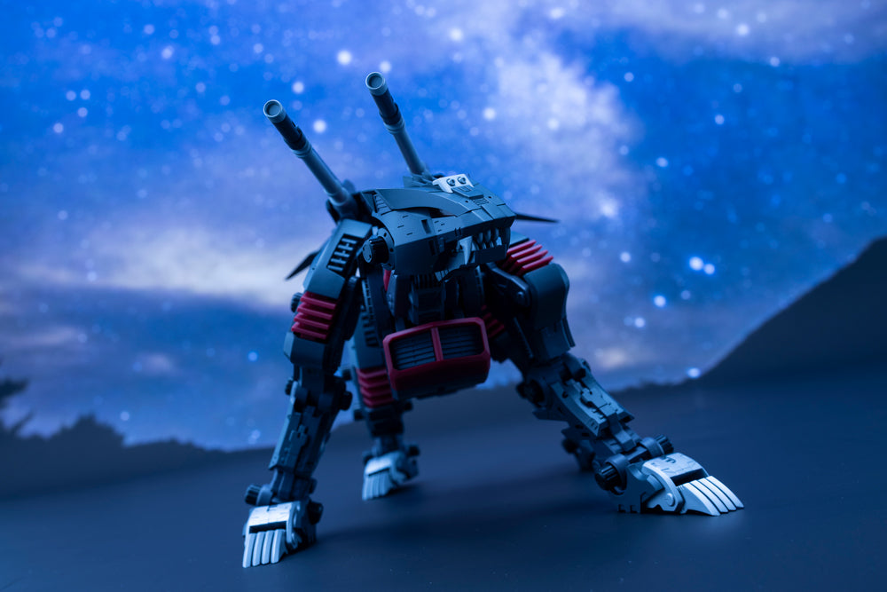 Kotobukiya ZOIDS LIGHTNING SAIX Irvine Special 2000 Recolor 1/72