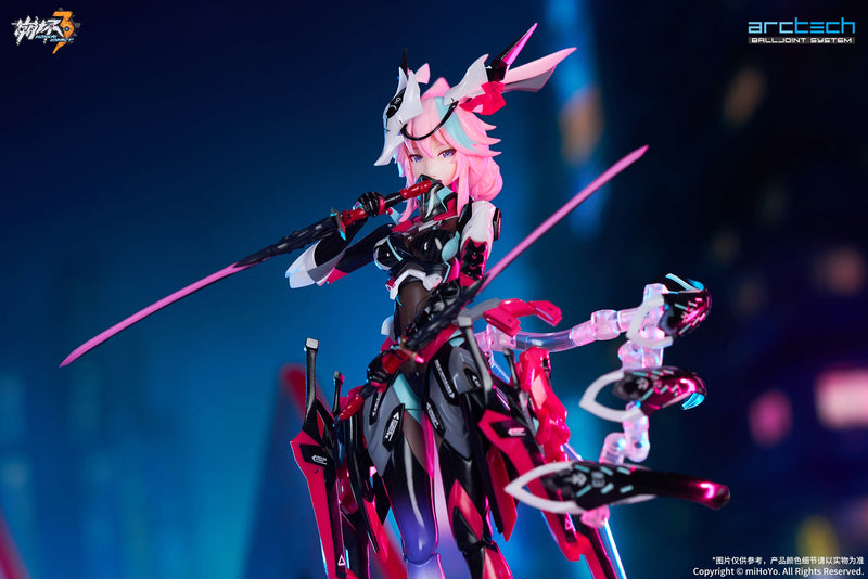 ARCTECH Posable Honkai Impact 3rd Sakura Yae Darkbolt Jonin Neon Shade Figure