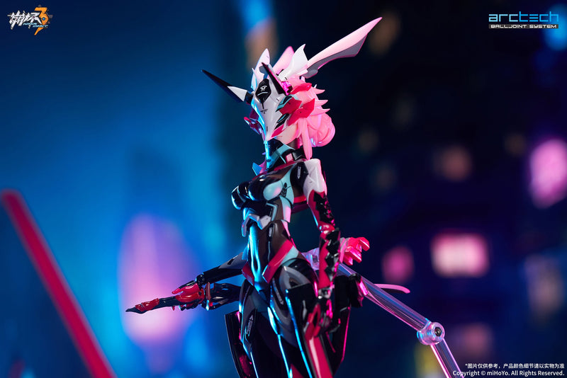 ARCTECH Posable Honkai Impact 3rd Sakura Yae Darkbolt Jonin Neon Shade Figure