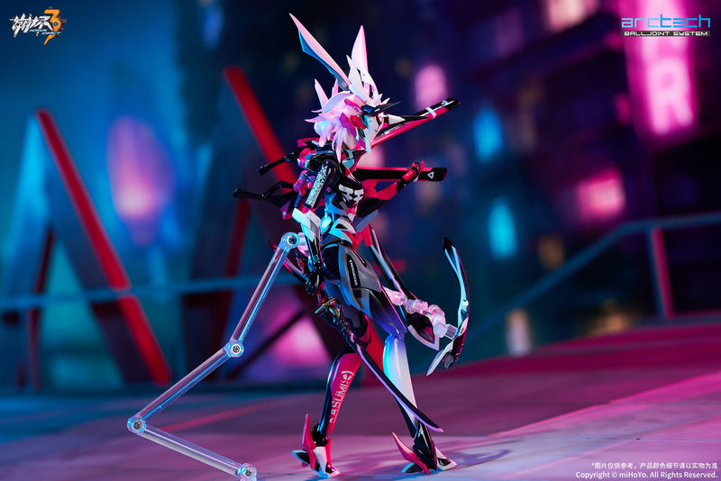 ARCTECH Posable Honkai Impact 3rd Sakura Yae Darkbolt Jonin Neon Shade Figure