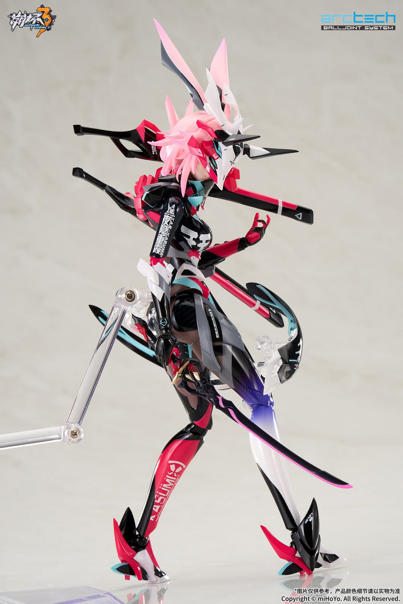 ARCTECH Posable Honkai Impact 3rd Sakura Yae Darkbolt Jonin Neon Shade Figure