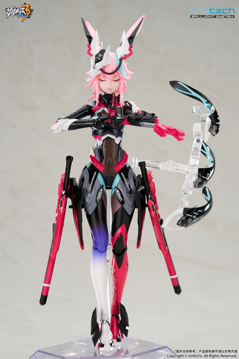 ARCTECH Posable Honkai Impact 3rd Sakura Yae Darkbolt Jonin Neon Shade Figure