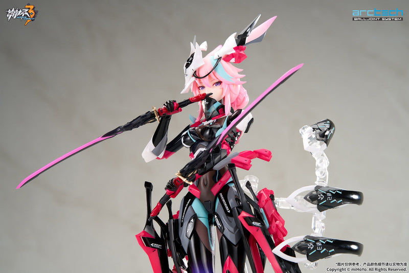 ARCTECH Posable Honkai Impact 3rd Sakura Yae Darkbolt Jonin Neon Shade Figure