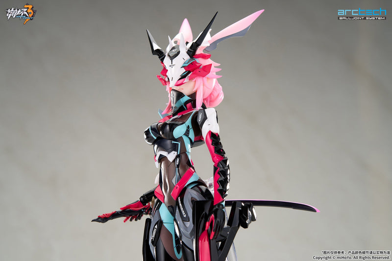 ARCTECH Posable Honkai Impact 3rd Sakura Yae Darkbolt Jonin Neon Shade Figure