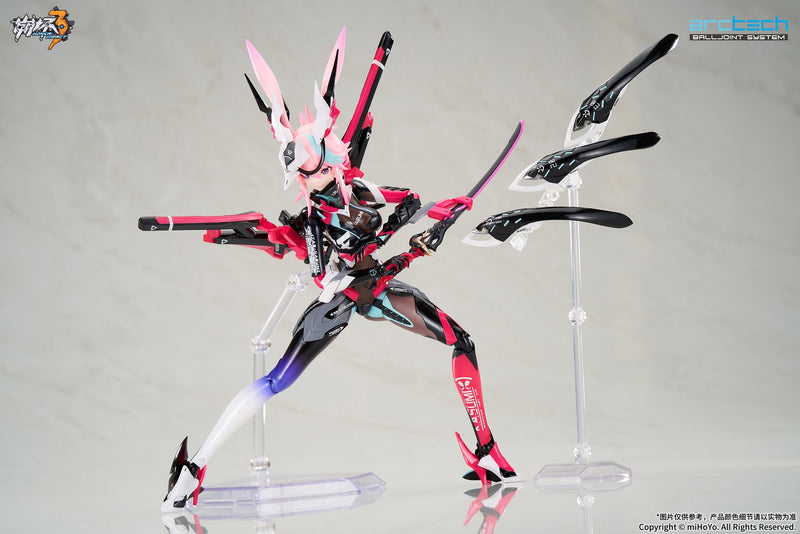 ARCTECH Posable Honkai Impact 3rd Sakura Yae Darkbolt Jonin Neon Shade Figure