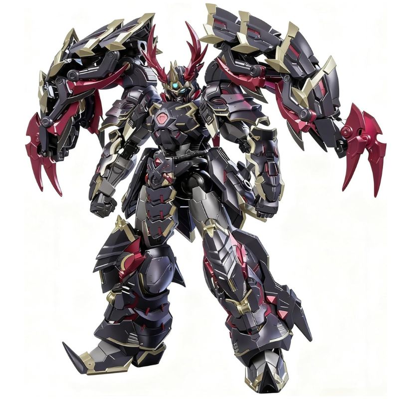 ZEN Of Collectible CD-05U Shadow Realm ZHUO YING Battle Ver. Action Figure