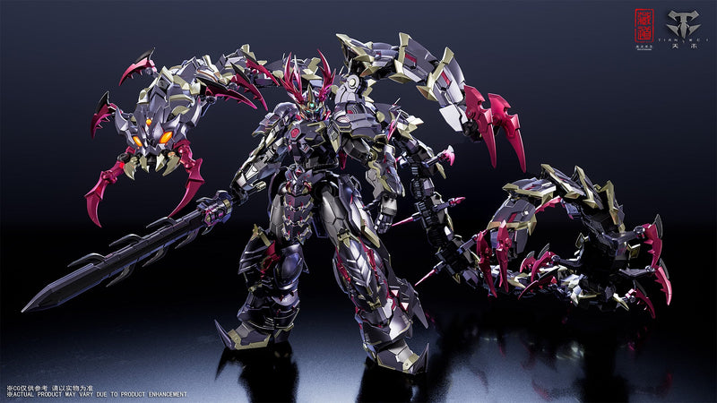 ZEN Of Collectible CD-05U Shadow Realm ZHUO YING Battle Ver. Action Figure