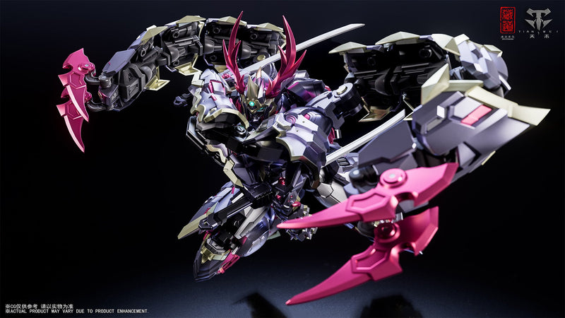 ZEN Of Collectible CD-05U Shadow Realm ZHUO YING Battle Ver. Action Figure