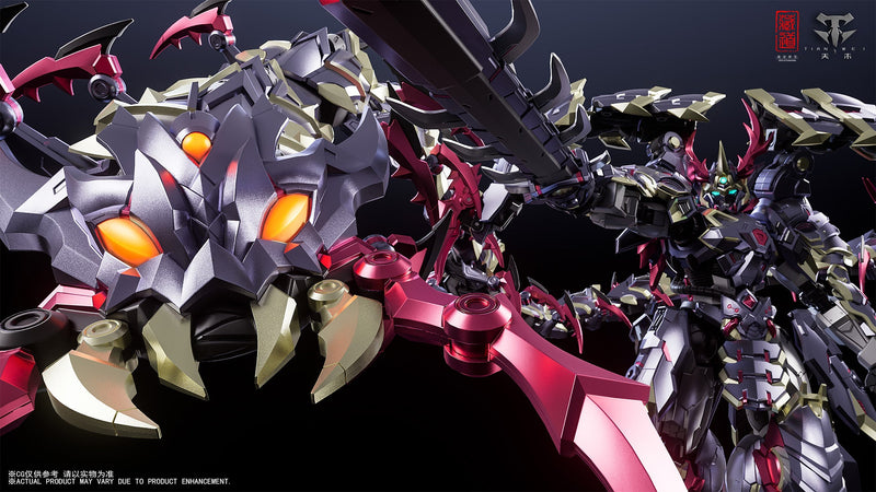 ZEN Of Collectible CD-05U Shadow Realm ZHUO YING Battle Ver. Action Figure