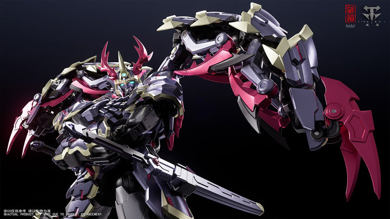 ZEN Of Collectible CD-05U Shadow Realm ZHUO YING Battle Ver. Action Figure