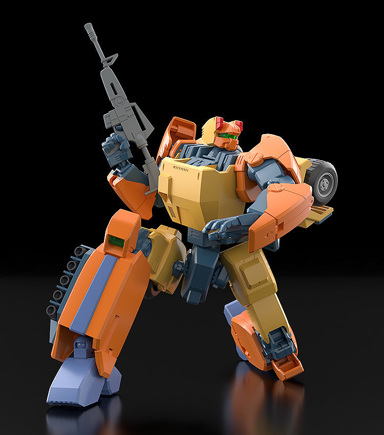 MODEROID Special Armored Batallion Dorvack Mugen Calibur Model Kit JAPAN