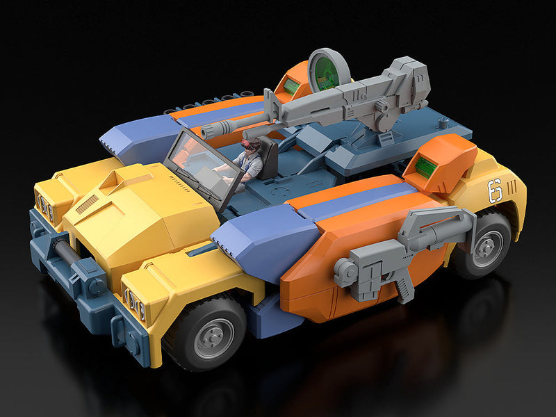 MODEROID Special Armored Batallion Dorvack Mugen Calibur Model Kit JAPAN