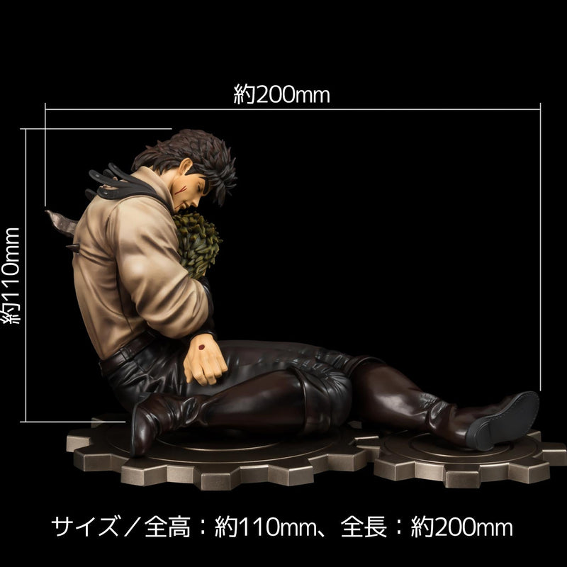 JoJo's Bizarre Adventure FIGURE MUSEUM Jonathan & Dio Special Color 1/8 Figure