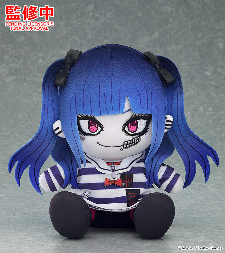 Hundred Line Last Defense Academy Darumi Amemiya Plush Doll JAPAN OFFICIAL