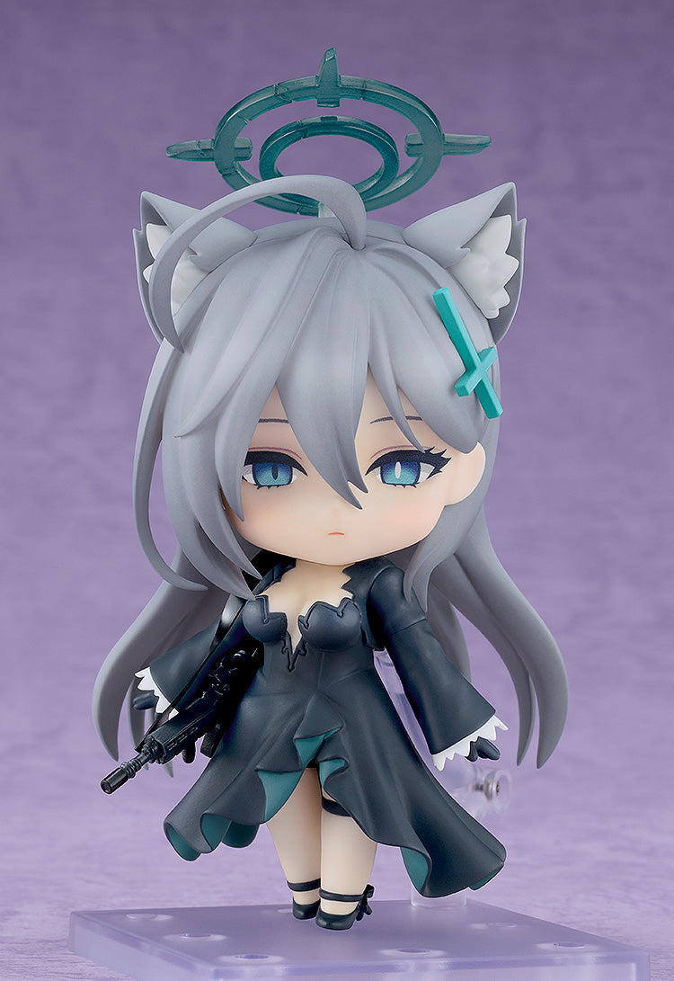 Good Smile Company Nendoroid Blue Archive Shiroko Terror Action Figure JAPAN