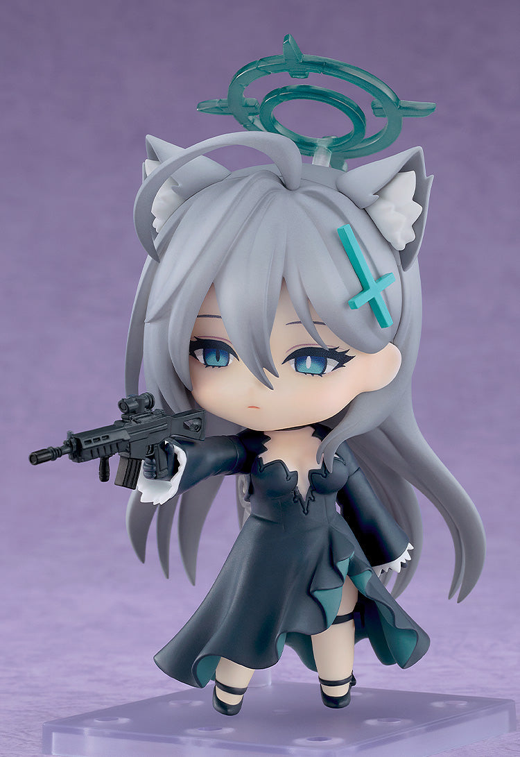 Good Smile Company Nendoroid Blue Archive Shiroko Terror Action Figure JAPAN
