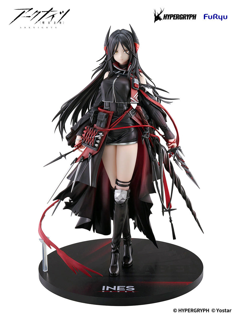 FuRyu Arknights Ines 1/7 Figure JAPAN OFFICIAL