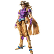 Super Action Statue JoJo's Part.VII Steel Ball Run Gyro Zeppeli Ver1.5 Figure