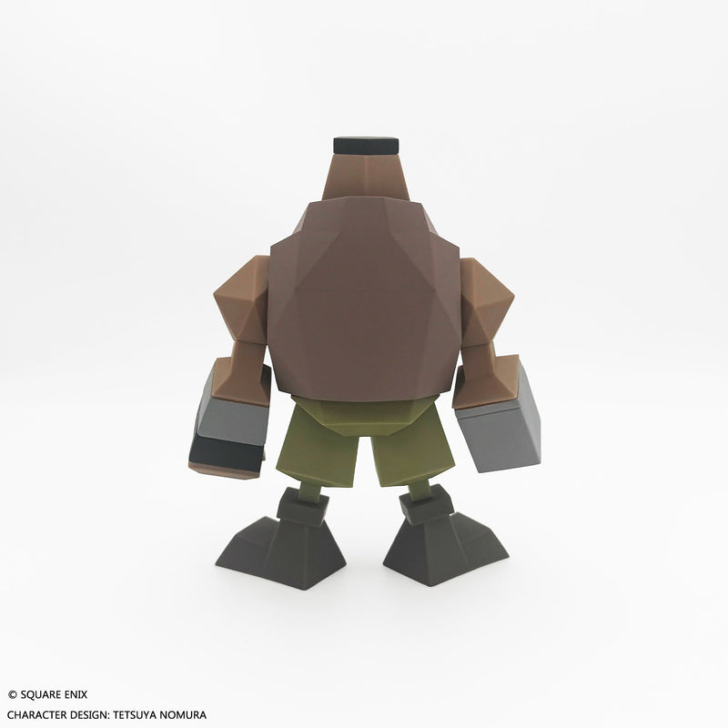 Square Enix Final Fantasy VII Polygon Soft Vinyl Barret Wallace Figure JAPAN