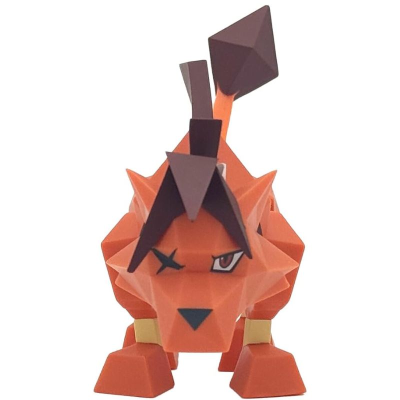 Square Enix Final Fantasy VII Polygon Soft Vinyl Red 13 Figure JAPAN OFFICIAL