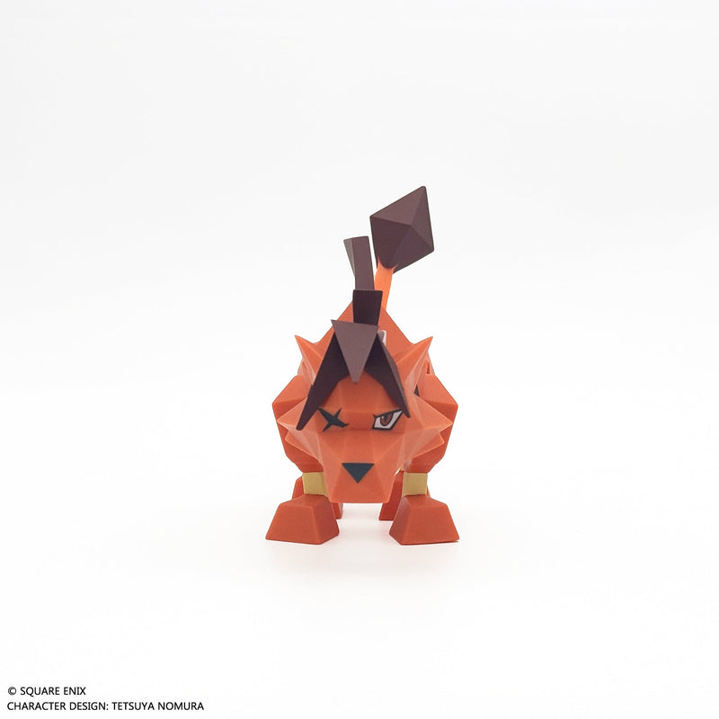 Square Enix Final Fantasy VII Polygon Soft Vinyl Red 13 Figure JAPAN OFFICIAL
