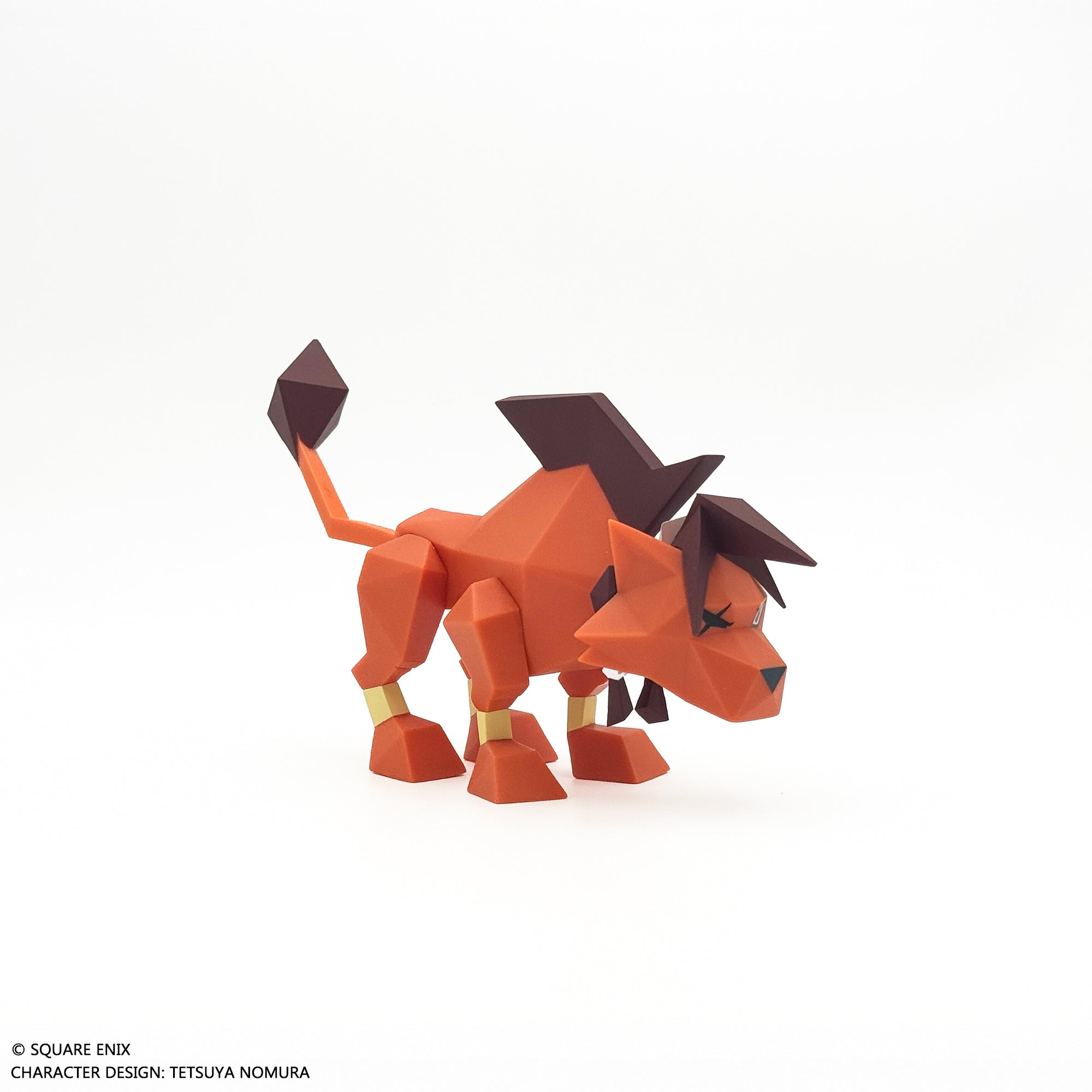 Square Enix Final Fantasy VII Polygon Soft Vinyl Red 13 Figure