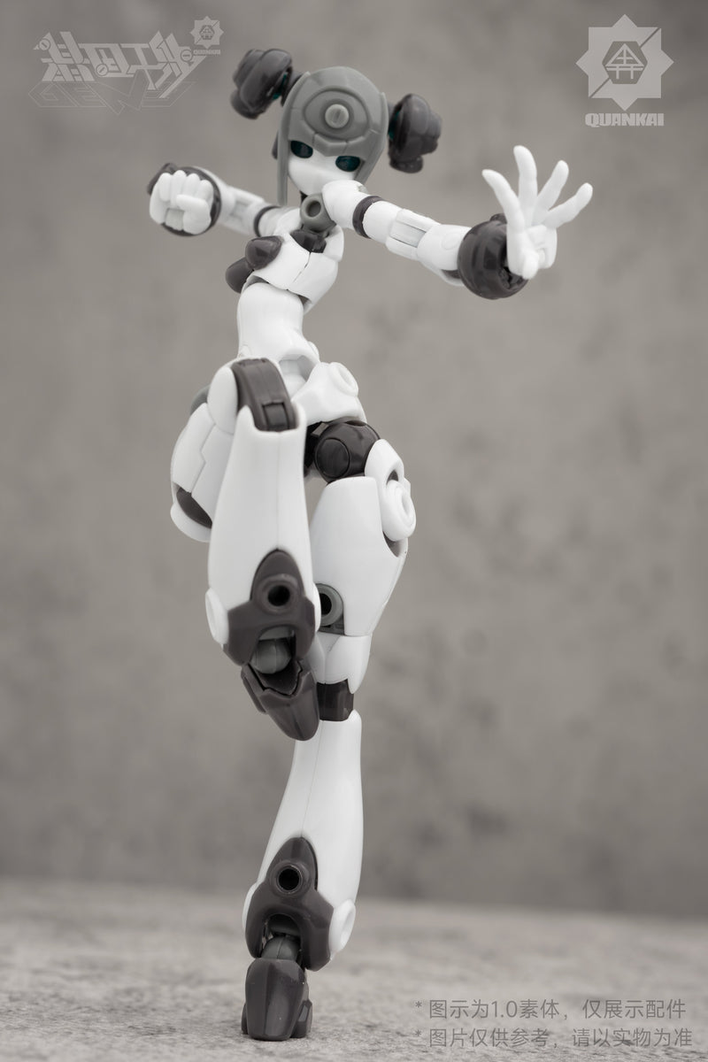 QUANKAI Studio Gene Interference Series QK-ST-002 Option Part Bundled Model Kit