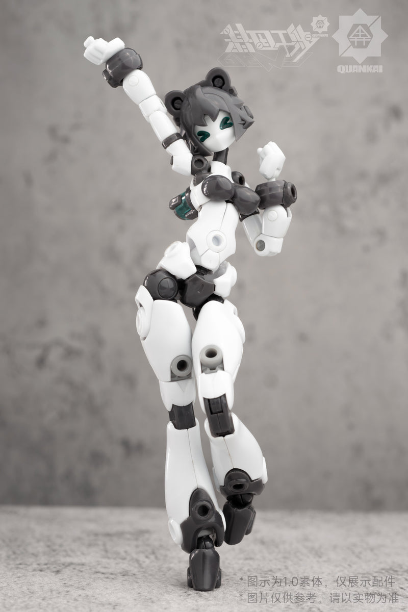 QUANKAI Studio Gene Interference Series QK-ST-002 Option Part Bundled Model Kit