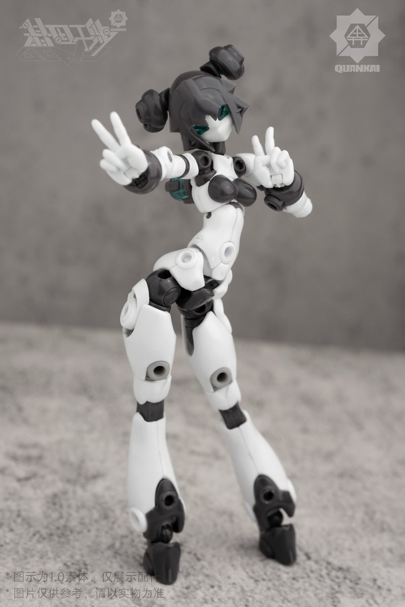 QUANKAI Studio Gene Interference Series QK-ST-002 Option Part Bundled Model Kit