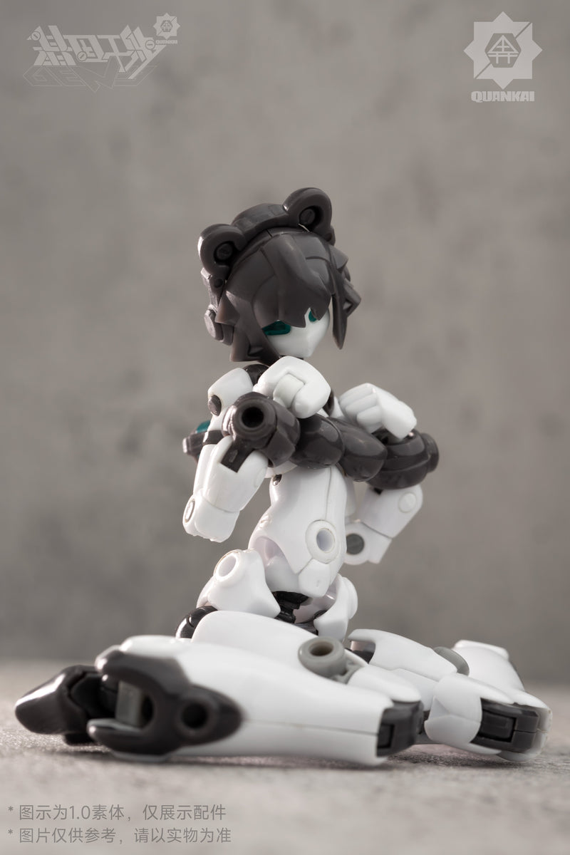 QUANKAI Studio Gene Interference Series QK-ST-002 Option Part Bundled Model Kit