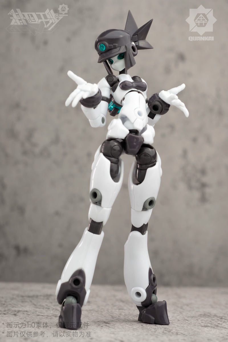 QUANKAI Studio Gene Interference Series QK-ST-002 Option Part Bundled Model Kit