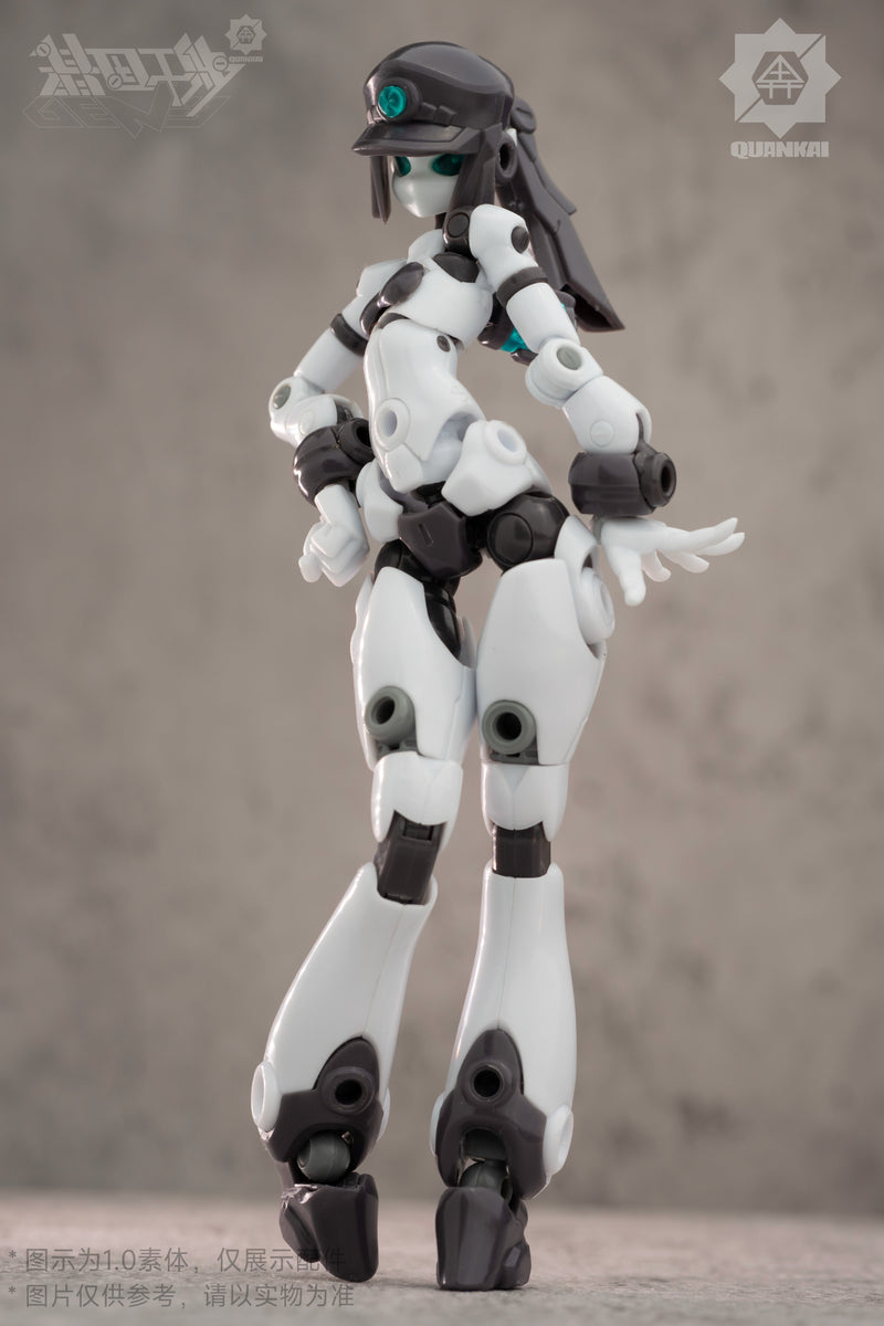 QUANKAI Studio Gene Interference Series QK-ST-002 Option Part Bundled Model Kit