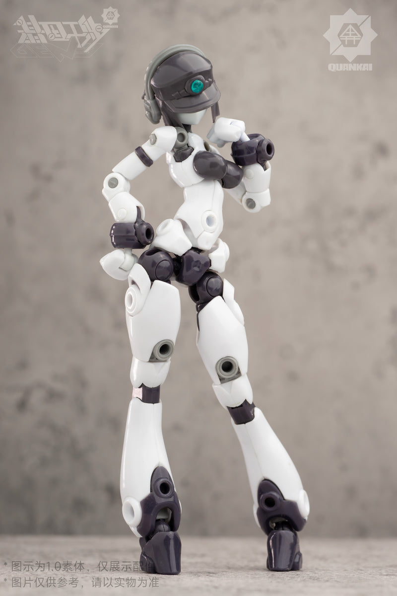 QUANKAI Studio Gene Interference Series QK-ST-002 Option Part Bundled Model Kit